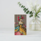 Mangeons du gâteau - Carte de visite (Debout devant)