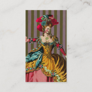 Mangeons du gâteau - Carte de visite