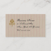 Mangeons du gâteau ~ Carte de visite (Dos)