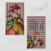 Mangeons du gâteau ~ Carte de visite (Devant / Derrière)