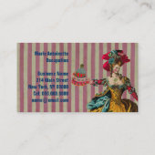 Mangeons du gâteau ~ Carte de visite (Dos)