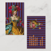 Mangeons du gâteau ~ Carte de visite (Devant / Derrière)