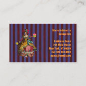 Mangeons du gâteau ~ Carte de visite (Dos)