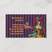 Mangeons du gâteau - Carte de visite (Dos)