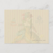 Mangeons du gâteau ~ Carte postale / Invitations 4 (Dos)