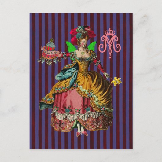 Mangeons du gâteau ~ Carte postale / Invitations 4 (Devant)
