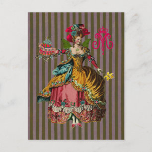 Mangeons du gâteau ~ Carte postale / Invitations 4