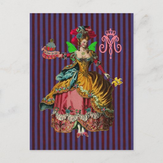 Mangeons du gâteau ~ Carte postale / Invitations 4 (Devant)