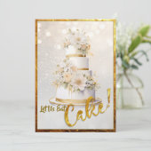 Mangeons Du Gâteau ! Invitation (Debout devant)