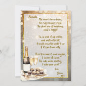 Mangeons Du Gâteau ! Invitation (Dos)