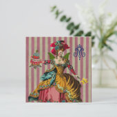 Mangeons du gâteau ~ Invitation / RSVP 5.25x5.25 (Debout devant)