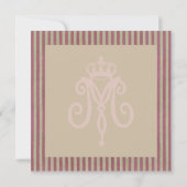 Mangeons du gâteau ~ Invitation / RSVP 5.25x5.25 (Dos)