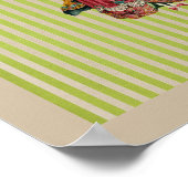 Mangeons du gâteau ~ Poster 12x12 (Coin)