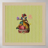 Mangeons du gâteau ~ Poster 12x12 (Devant)