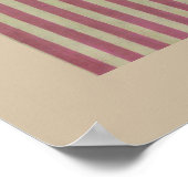 Mangeons du gâteau ~ Poster 24x24 (Coin)