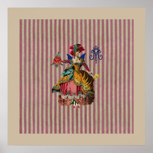 Mangeons du gâteau ~ Poster 24x24 (Devant)