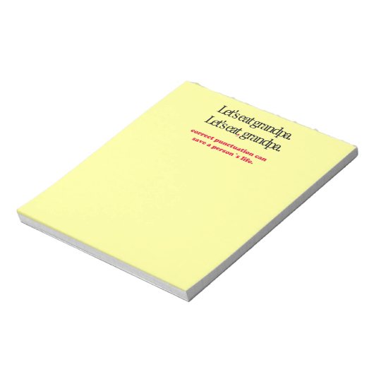 Mangeons le Bloc-notes de grand-père (Tourné)