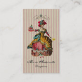 Mangeons le gâteau - cartes de visite (Devant)