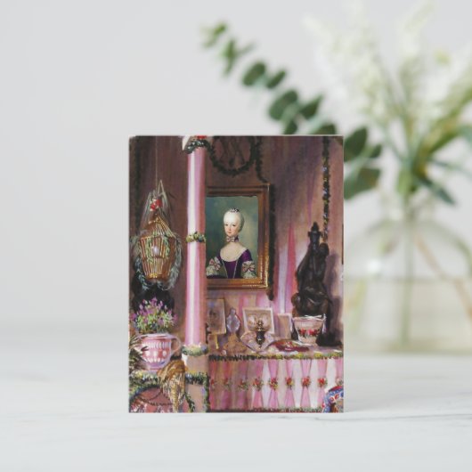 Mangeons le gâteau Marie Antoinette 5 ~ Invitation (Debout devant)