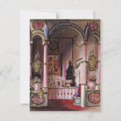 Mangeons le gâteau Marie Antoinette I ~ Invitation (Devant)