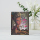 Mangeons le gâteau Marie Antoinette ~ Invitations (Debout devant)