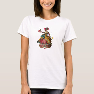 Mangeons le T-shirt de ~ de gâteau