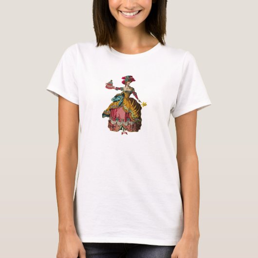 Mangeons le T-shirt de ~ de gâteau (Devant)