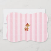 Mangeons les invitations à la fête du gâteau (Devant)