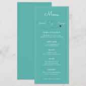Mangeons! | Mariage de Destination Menu 5 Plats (Devant / Derrière)