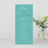 Mangeons! | Mariage de Destination Menu 5 Plats (Debout devant)