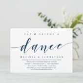Manger, Boire et Danser, Invitation de Mariage en (Debout devant)