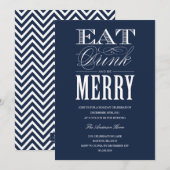 MANGER, BOIRE ET ÊTRE JAUNE| INVITATION À LA FÊTE  (Devant / Derrière)