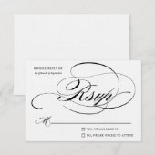 MANGER, BOIRE ET ÊTRE MARIÉ ÉDITION LIMITÉE | RSVP (Devant / Derrière)