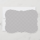 Manger, boire et être marié Engagement Invitation (Dos)