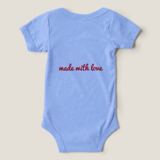 Manger Boire Nap Répéter l'usure pour bébé (Design Verso)