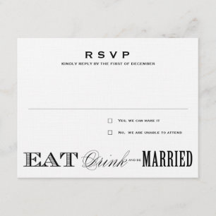 MANGER, BOIRE RSVP