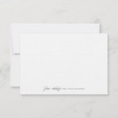 MANGER, BOIRE | RSVP 3,5 x 5 (Dos)