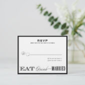 MANGER, BOIRE | STYLE RSVP 1 (Debout devant)