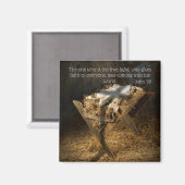 Manger Cross Custom magneet (Voorkant / Achterkant)