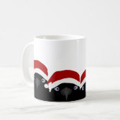 Manger Crow Holiday Mug (Devant gauche)