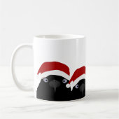 Manger Crow Holiday Mug (Gauche)