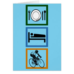 Manger cycle de sommeil cycliste