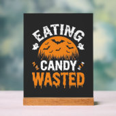 Manger des bonbons gâché Halloween Design_1 (Neutre)