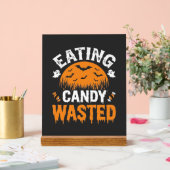 Manger des bonbons gâché Halloween Design_1 (Mariage)