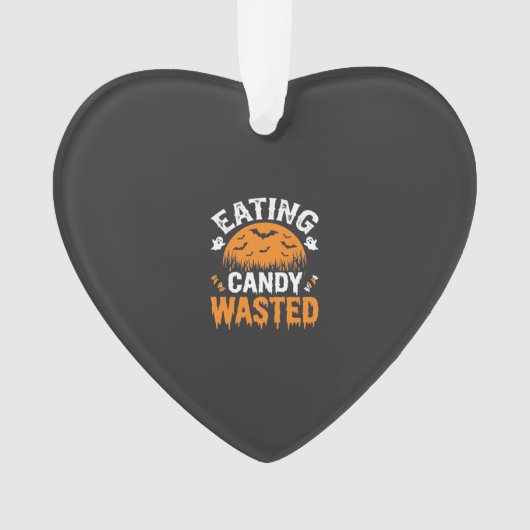 Manger des bonbons gâché Halloween Design_1 (devant)