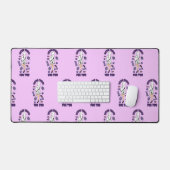 "Manger des cures pour deux" Halloween Enceinte Pu (Clavier et souris)