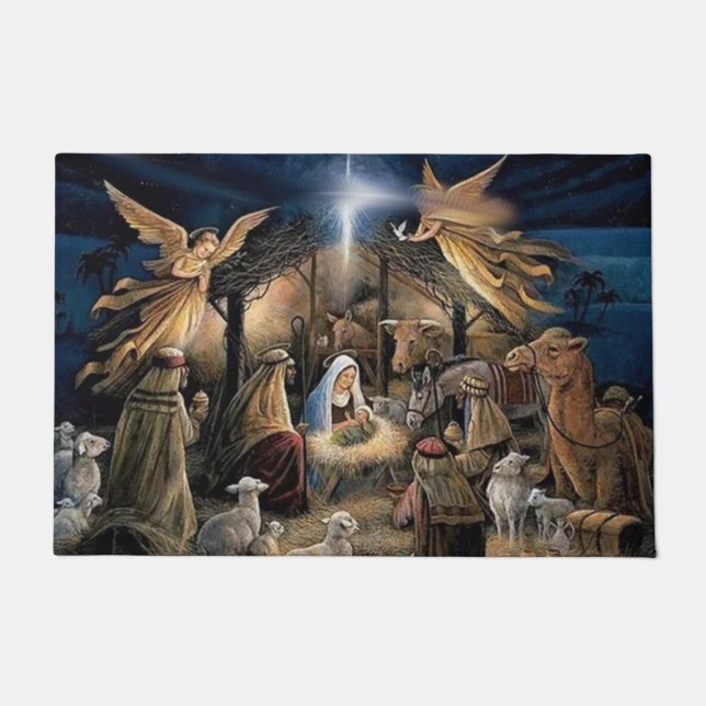 MANGER DEURMAT (Voorkant)