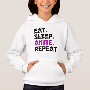 Manger Dormir Anime Répéter