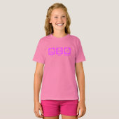 Manger. Dormir. Badminton. T-shirt (Devant entier)