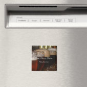 Manger. Dormir. Brûle. Magnet Homebrewer (In Situ (Lave-vaisselle))